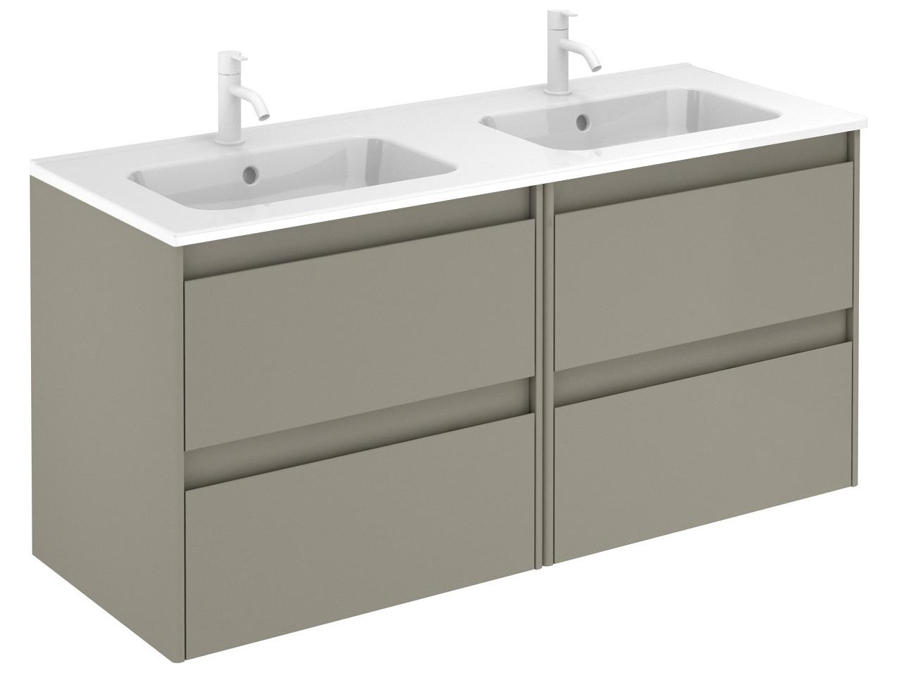 WS Bath Collections Ambra Matte Sand Vanity