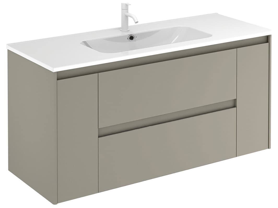 WS Bath Collections Ambra Matte Sand Vanity