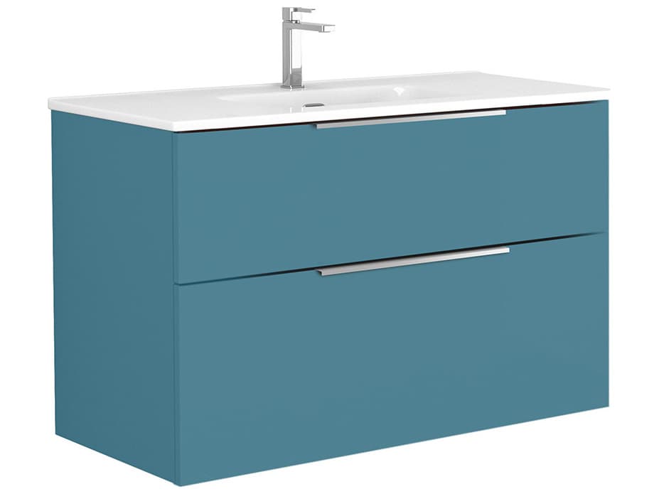 WS Bath Collections Dalia Island Matte Vanity