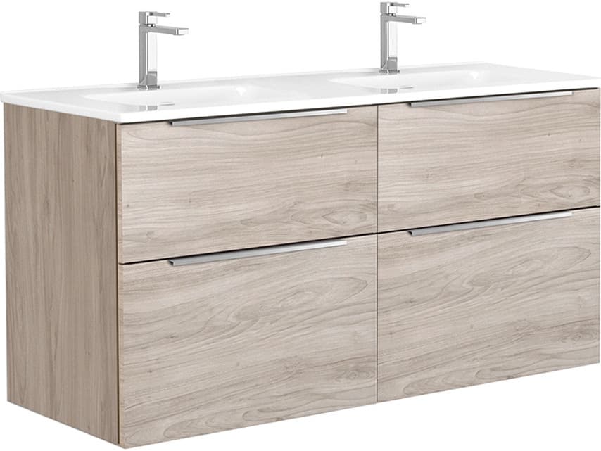 WS Bath Collections Dalia Grey Pine Vanity