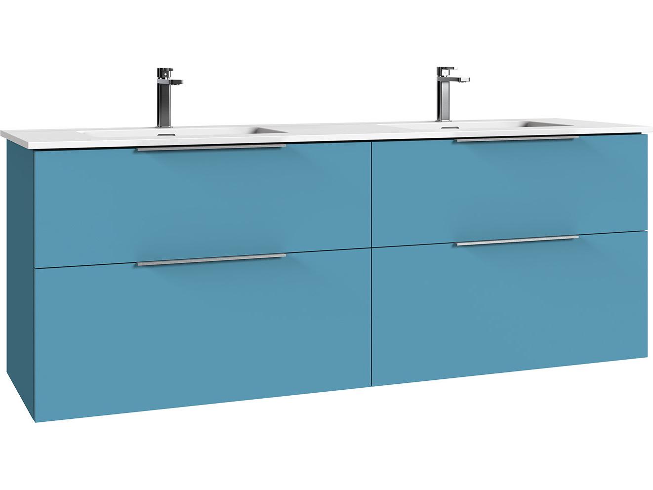 WS Bath Collections Dalia Island Matte Vanity