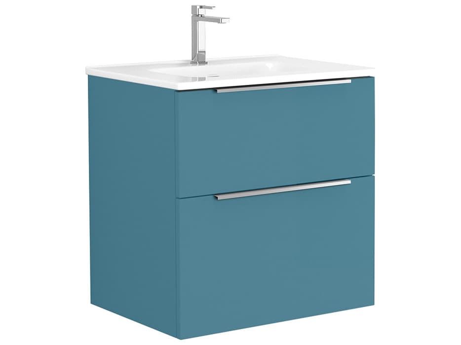 WS Bath Collections Dalia Island Matte Vanity