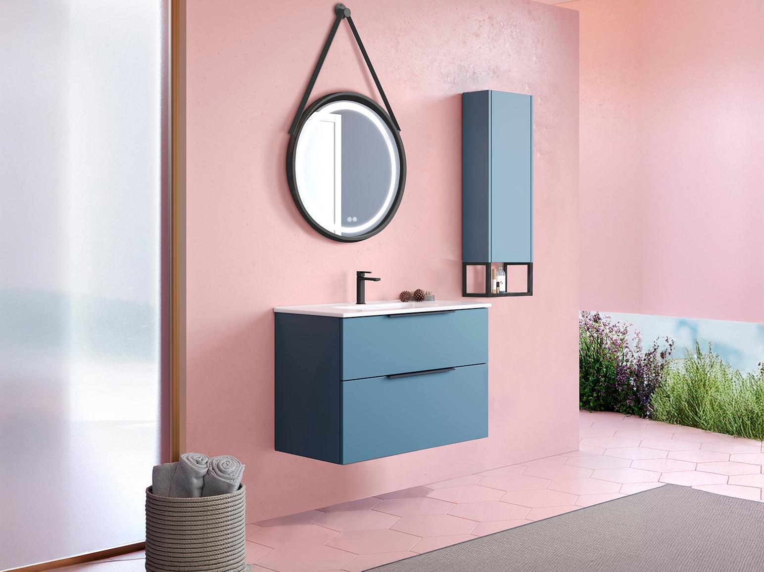 WS Bath Collections Dalia Island Matte Vanity