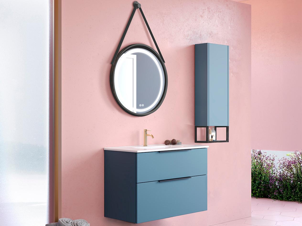 WS Bath Collections Dalia Island Matte Vanity
