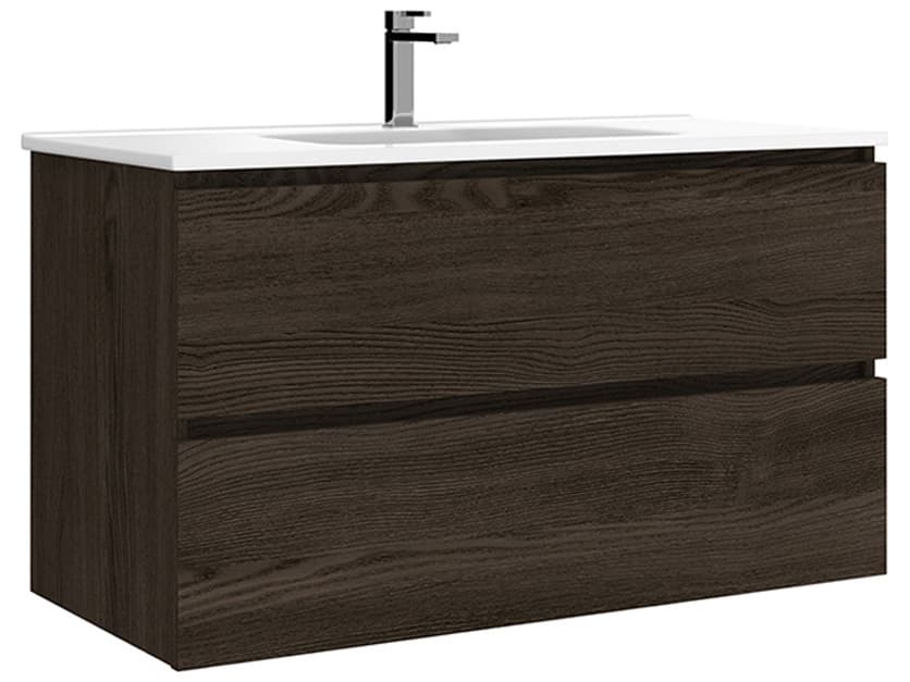 WS Bath Collections Flora Wenge Vanity