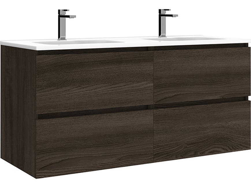 WS Bath Collections Flora Wenge Vanity