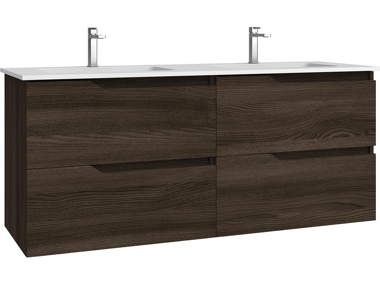WS Bath Collections Menta Wenge Vanity
