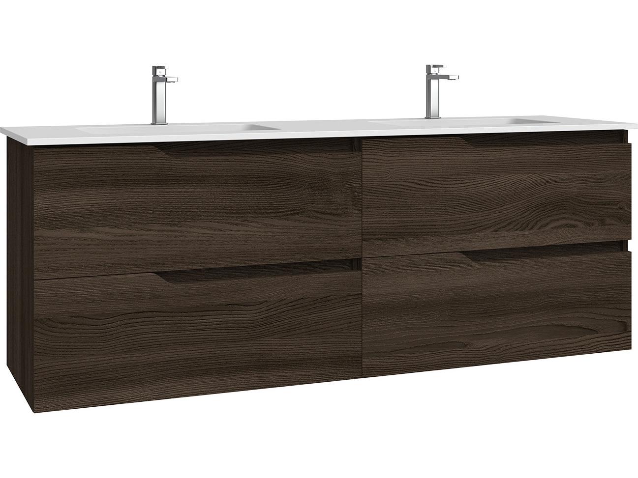 WS Bath Collections Menta Wenge Vanity