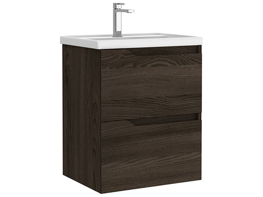WS Bath Collections Menta Wenge Vanity