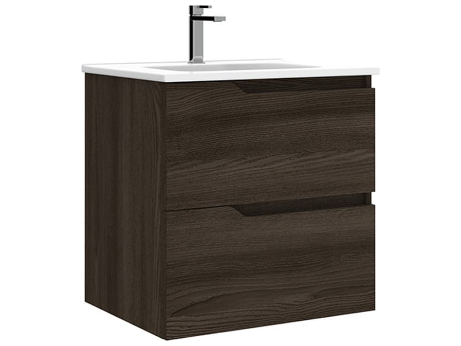 WS Bath Collections Menta Wenge Vanity