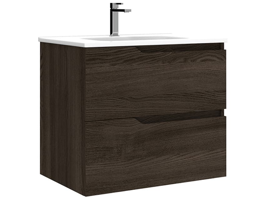 WS Bath Collections Menta Wenge Vanity