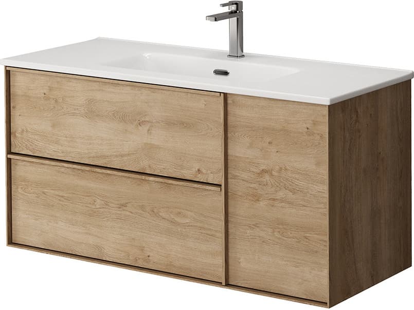 WS Bath Collections Palma Natural Oak Vanity