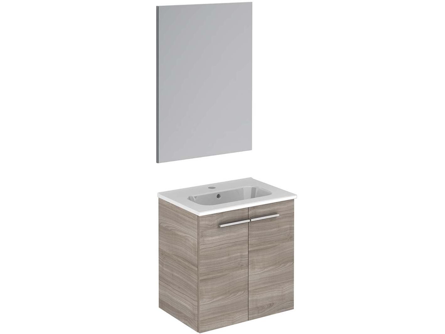 WS Bath Collections Start Sandy Grey Vanity
