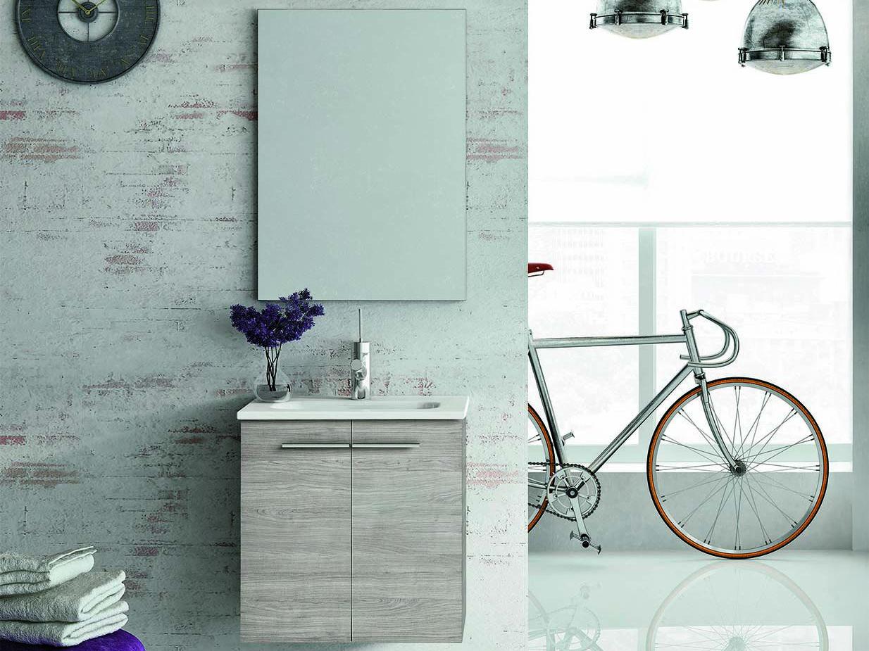 WS Bath Collections Start Sandy Grey Vanity