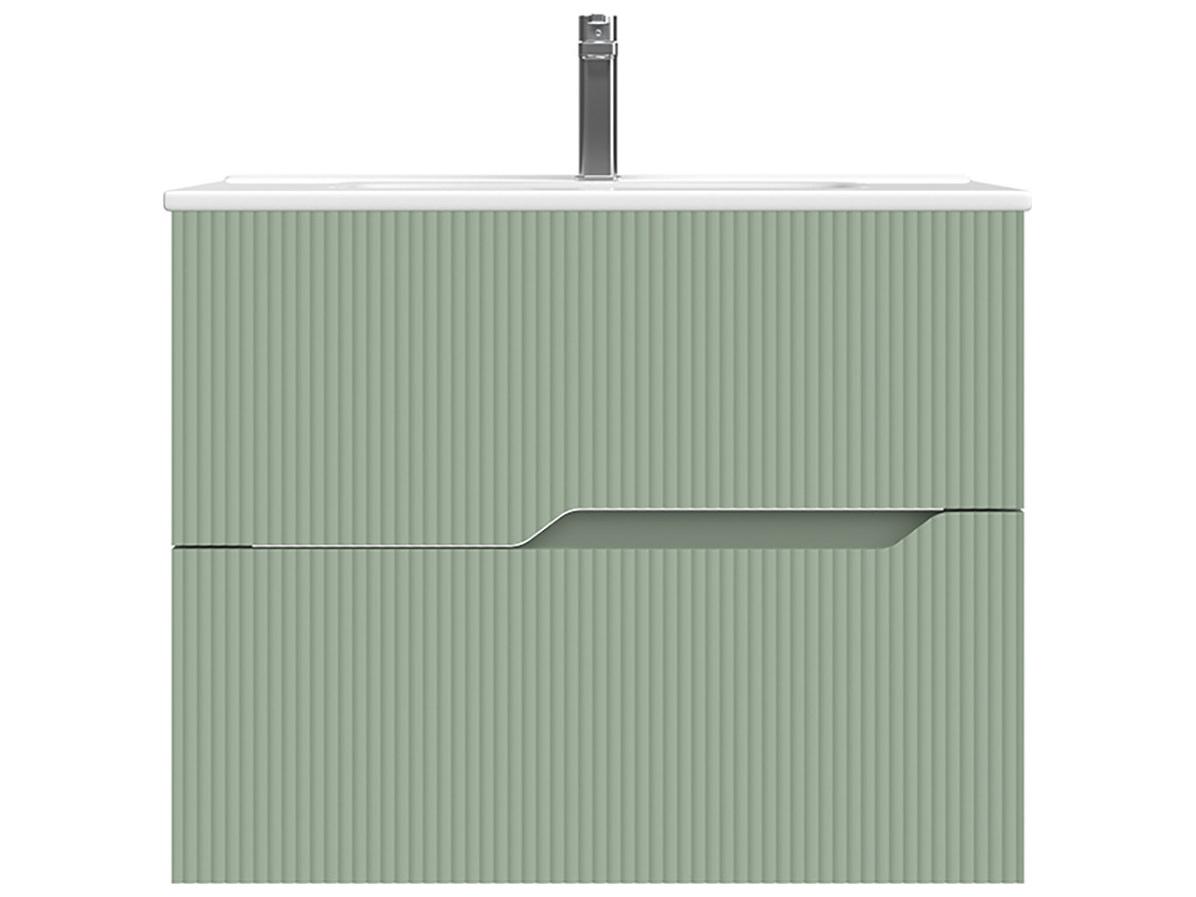 WS Bath Collections Tulipa Matte Leaf Vanity