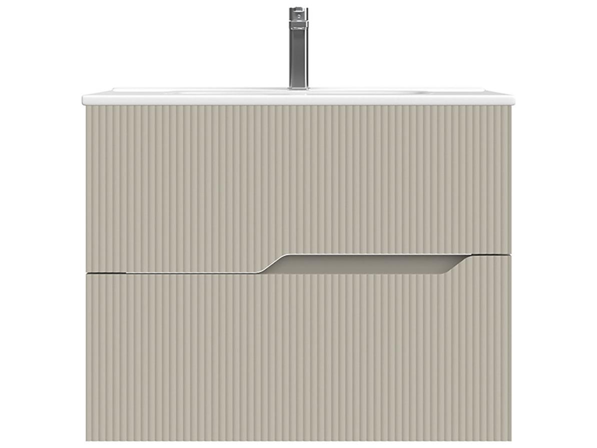 WS Bath Collections Tulipa Matte Mink Vanity