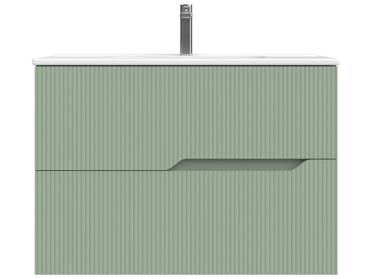 WS Bath Collections Tulipa Matte Leaf Vanity
