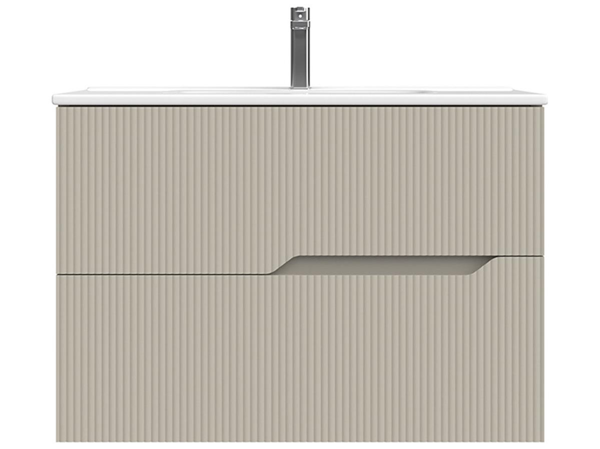 WS Bath Collections Tulipa Matte Mink Vanity