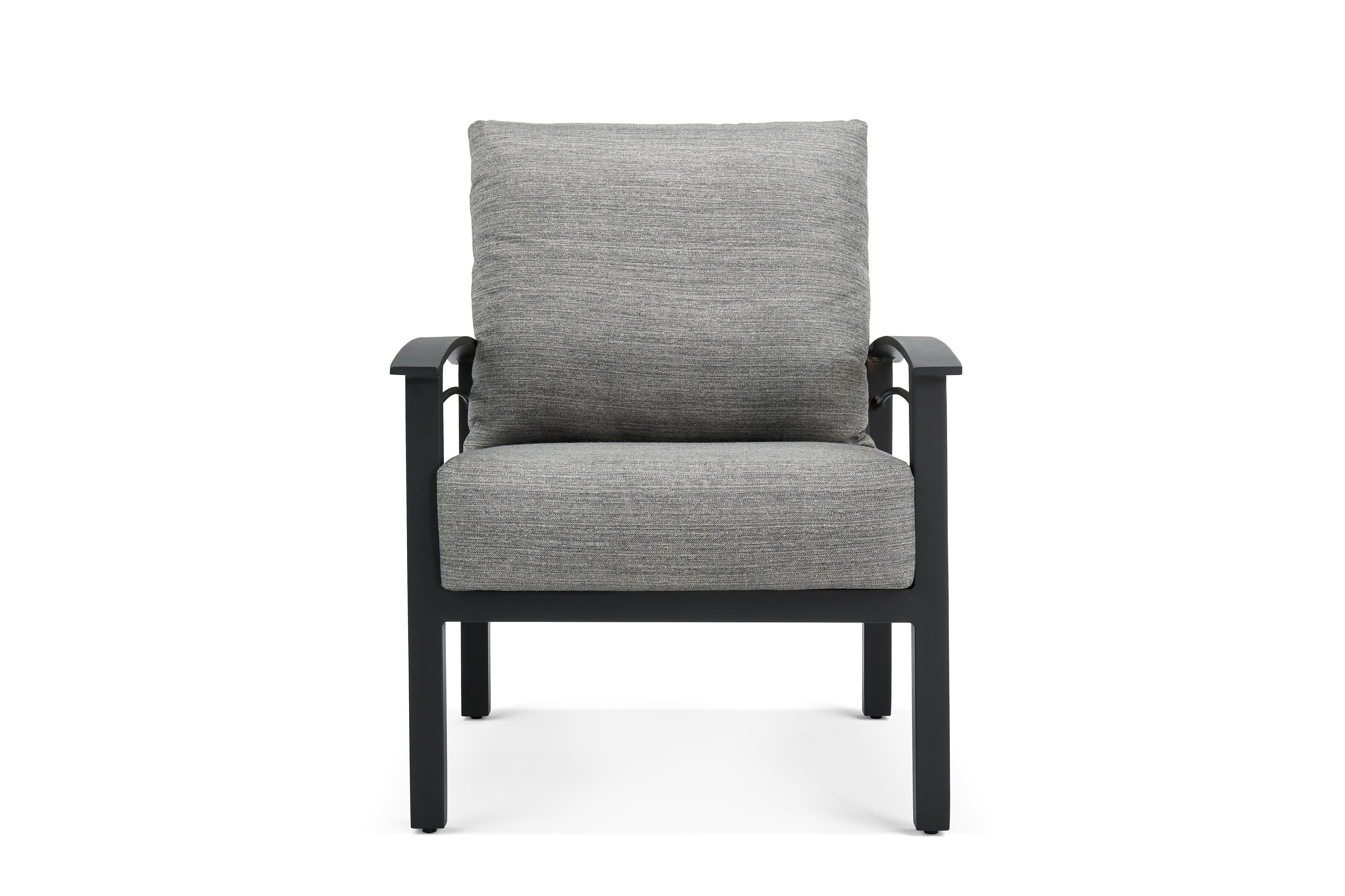 Winston Stanford Cushion Quick Ship Aluminum Outdoor Lounge Chair