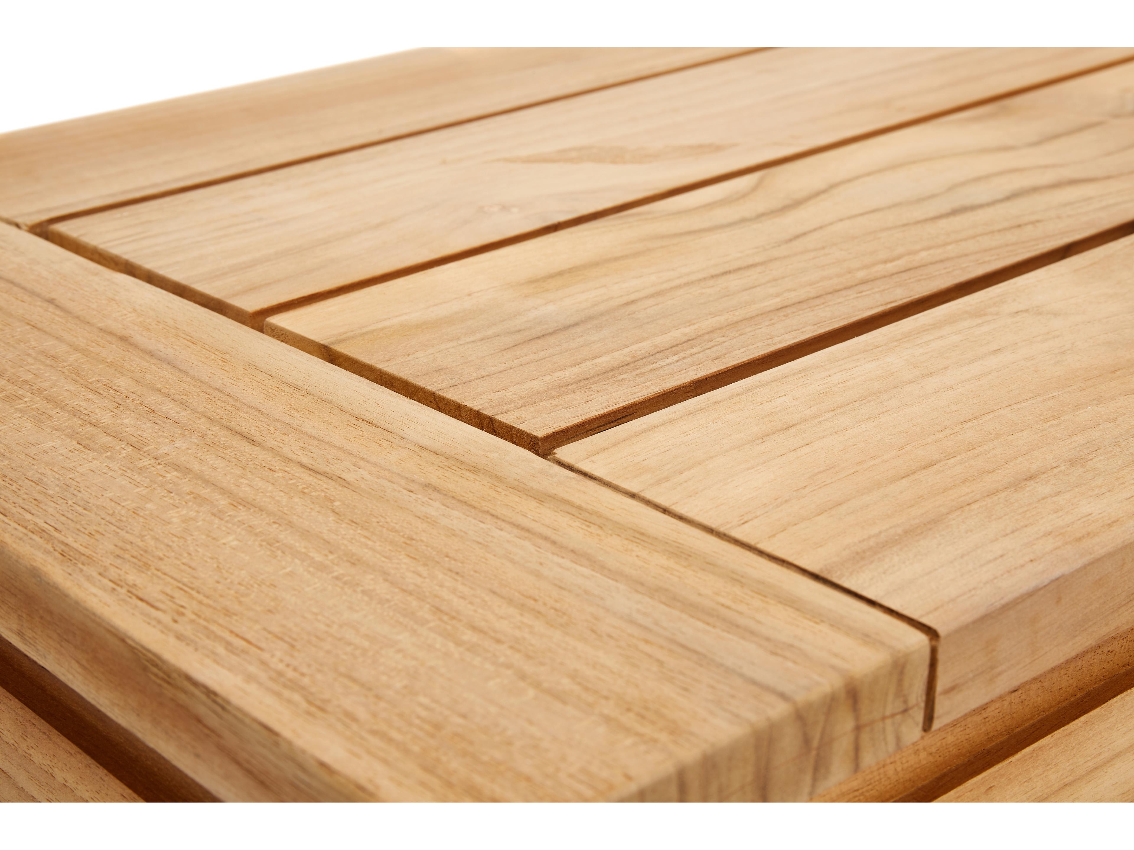 Winston Quick Ship All-Natural Teak Dining Patio Bench