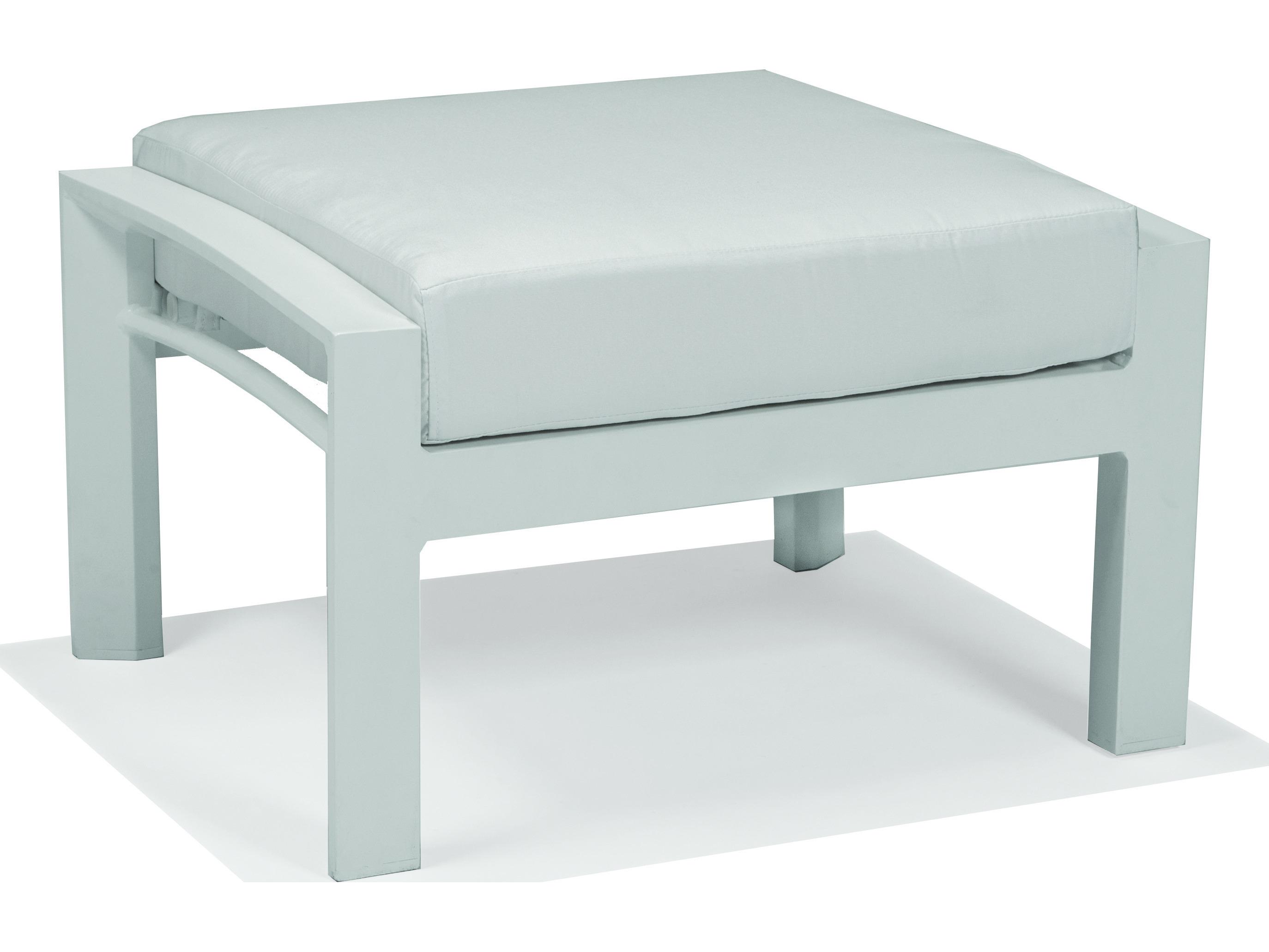 Winston Whitlock Cushion Deep Seating Aluminum Ottoman