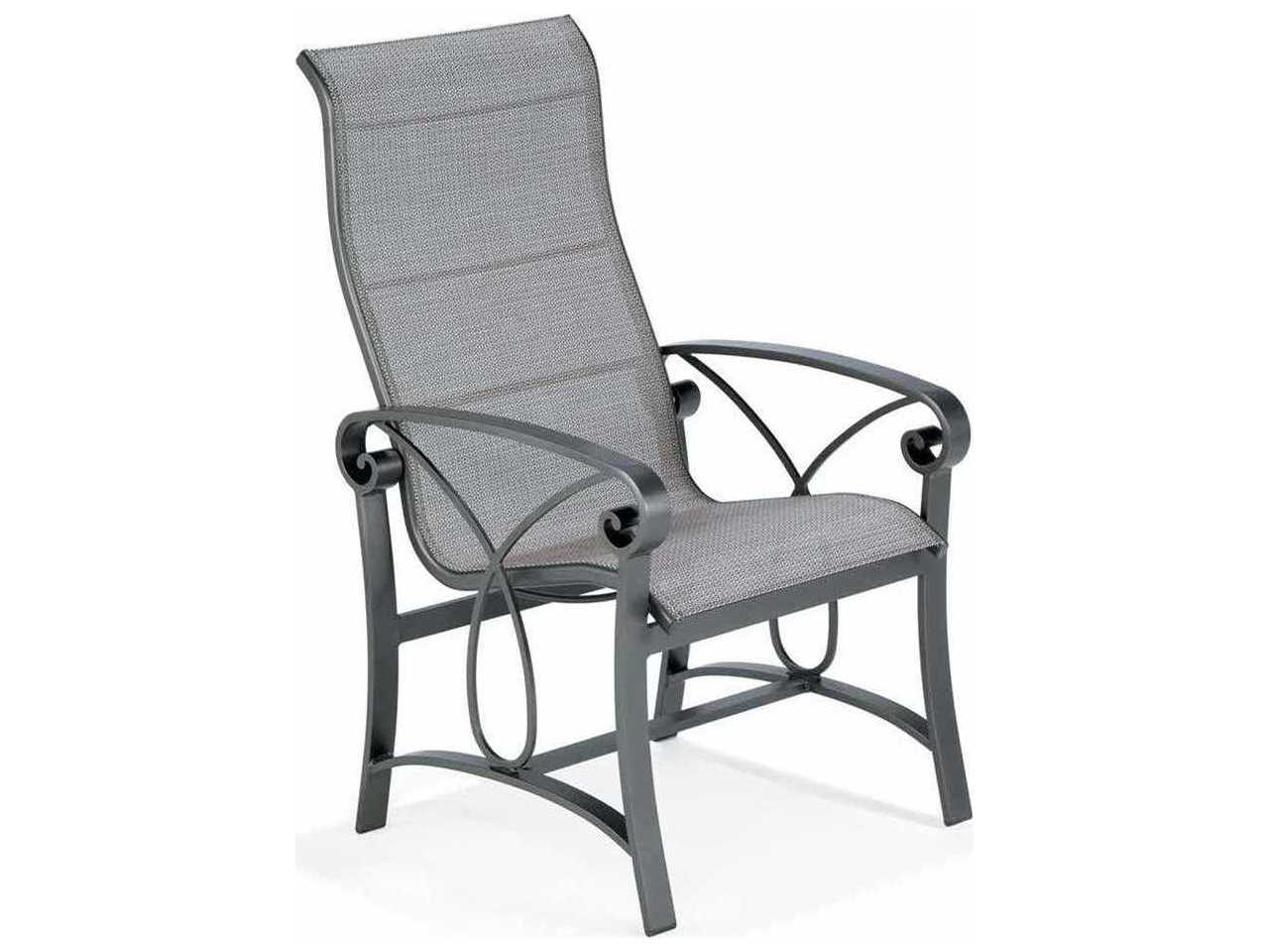 Winston Palazzo Sling Aluminum Ultimate High Back Patio Dining Chair