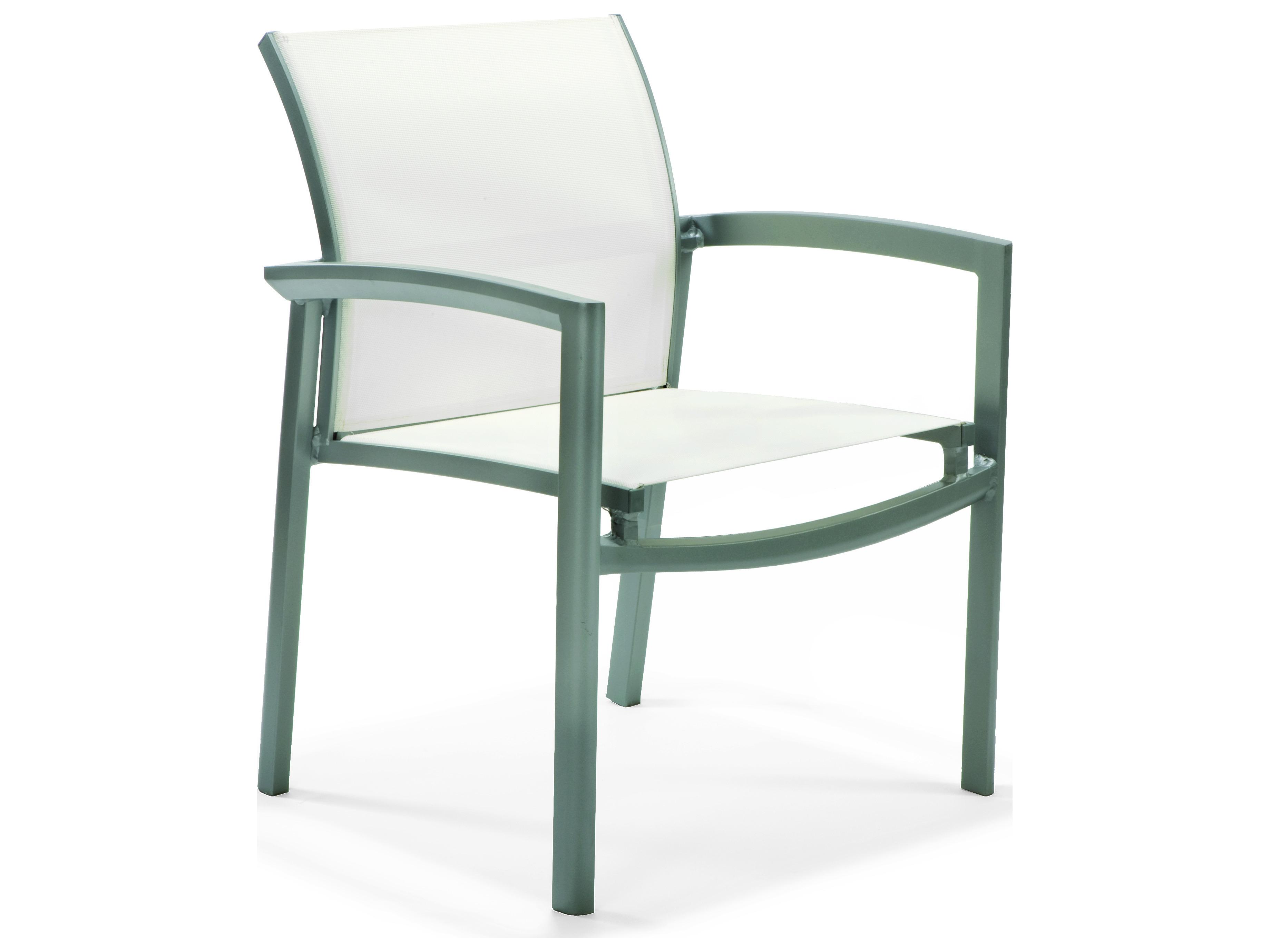 Winston Whitlock Sling Aluminum Nesting Dining Chair