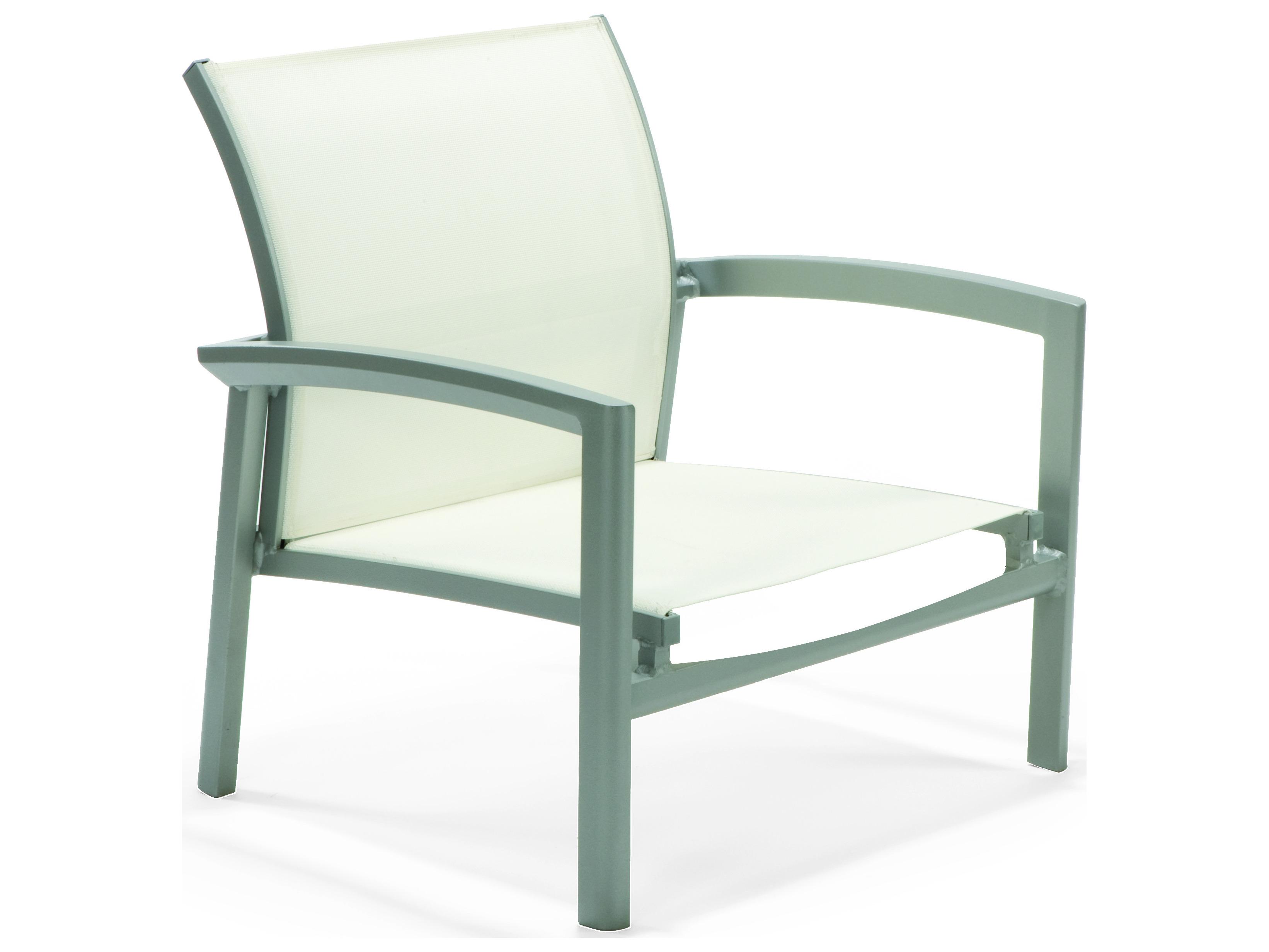 Winston Whitlock Sling Aluminum Nesting Spa Chair