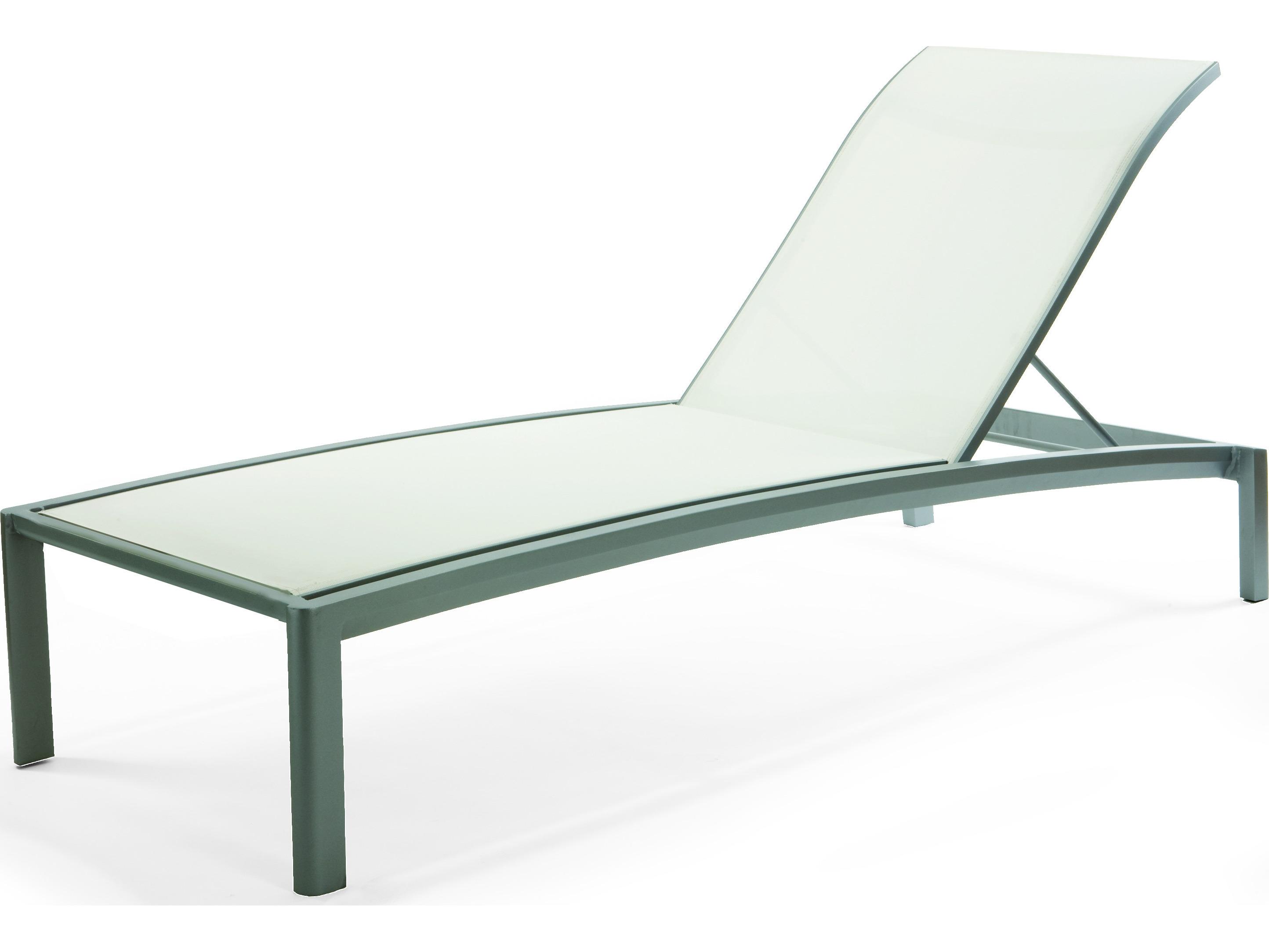 Winston Whitlock Sling Aluminum Chaise Lounge