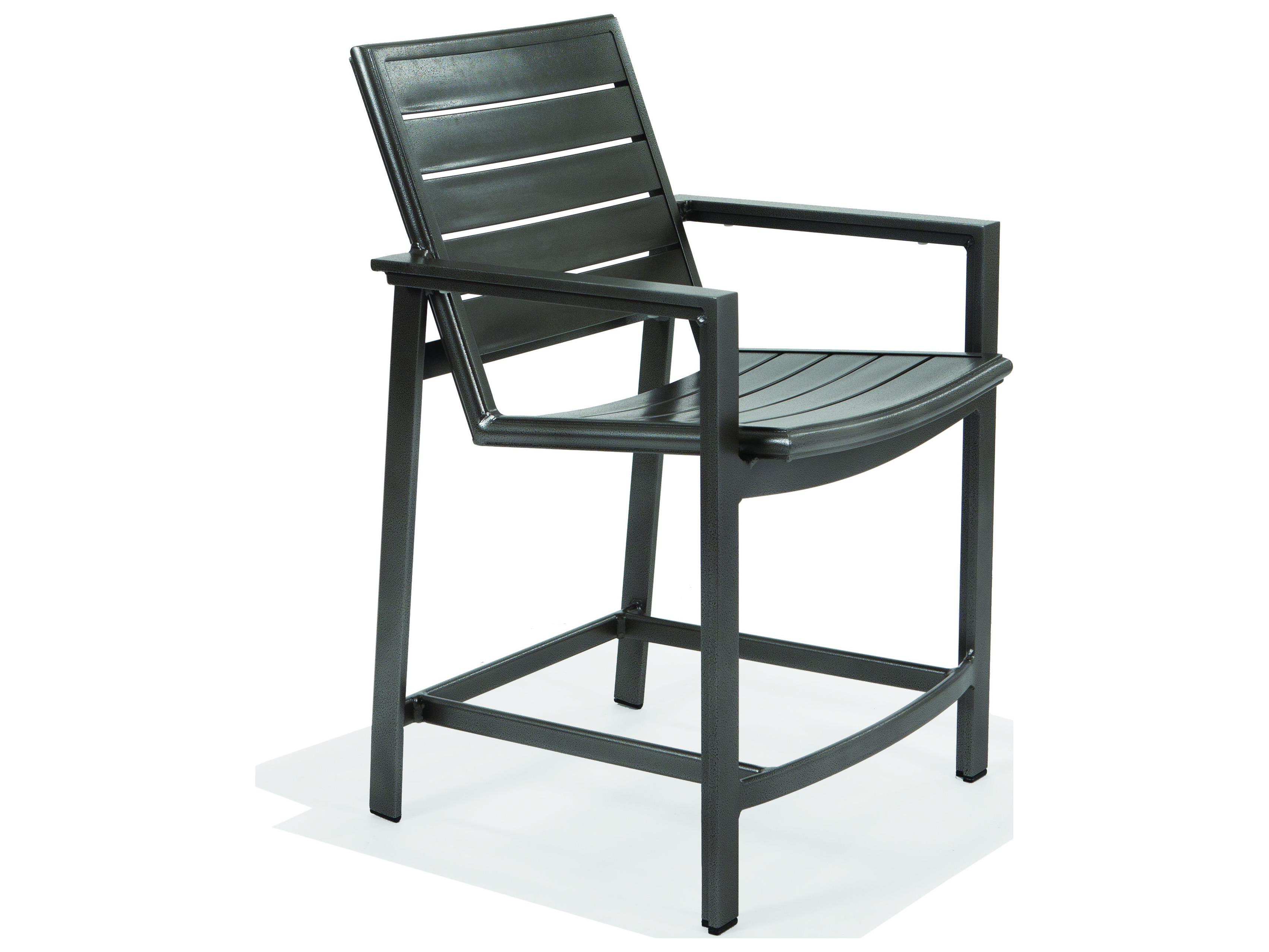 Winston Hamilton Slat Aluminum Counter Stool
