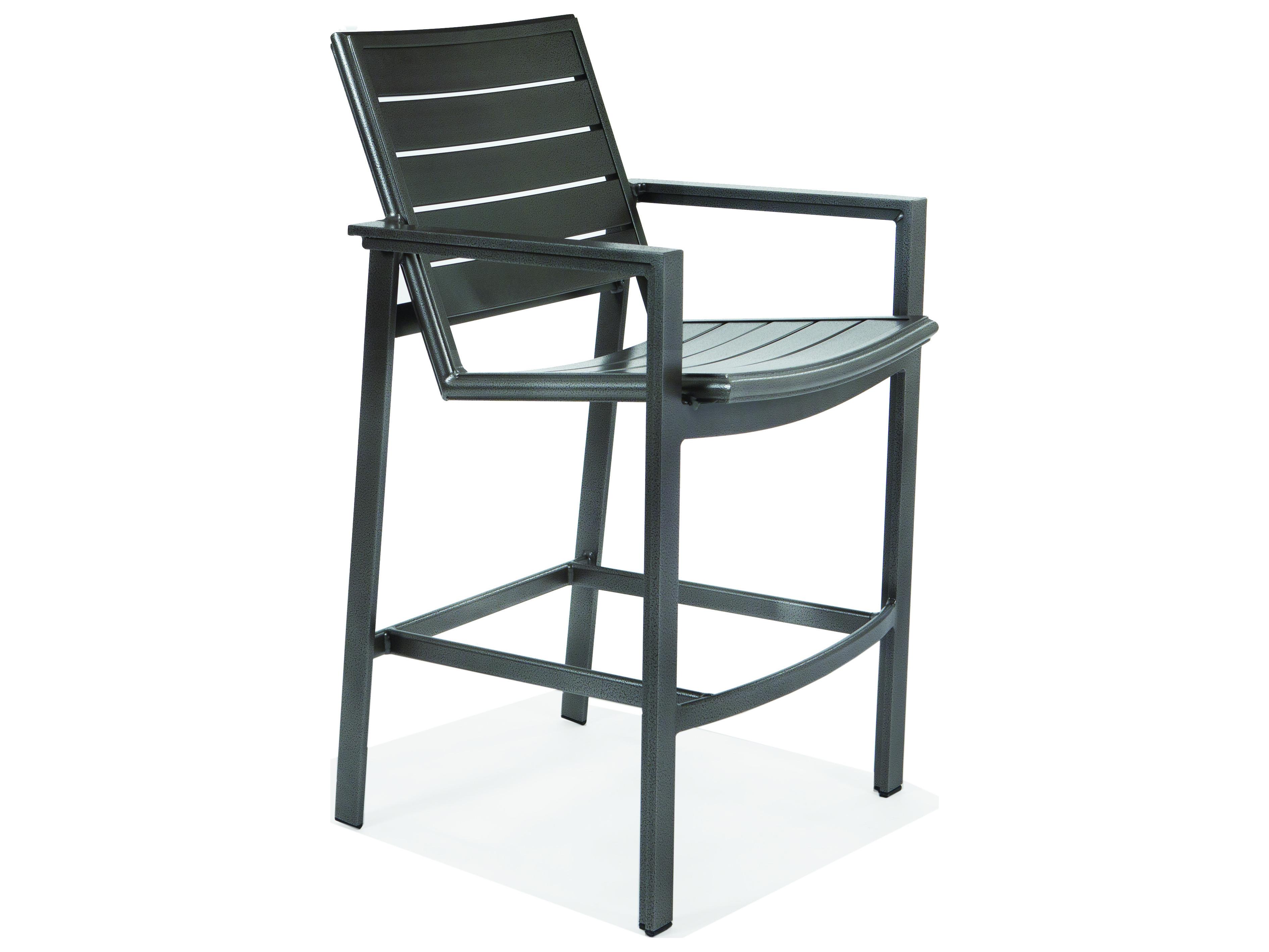 Winston Hamilton Slat Aluminum Bar Stool