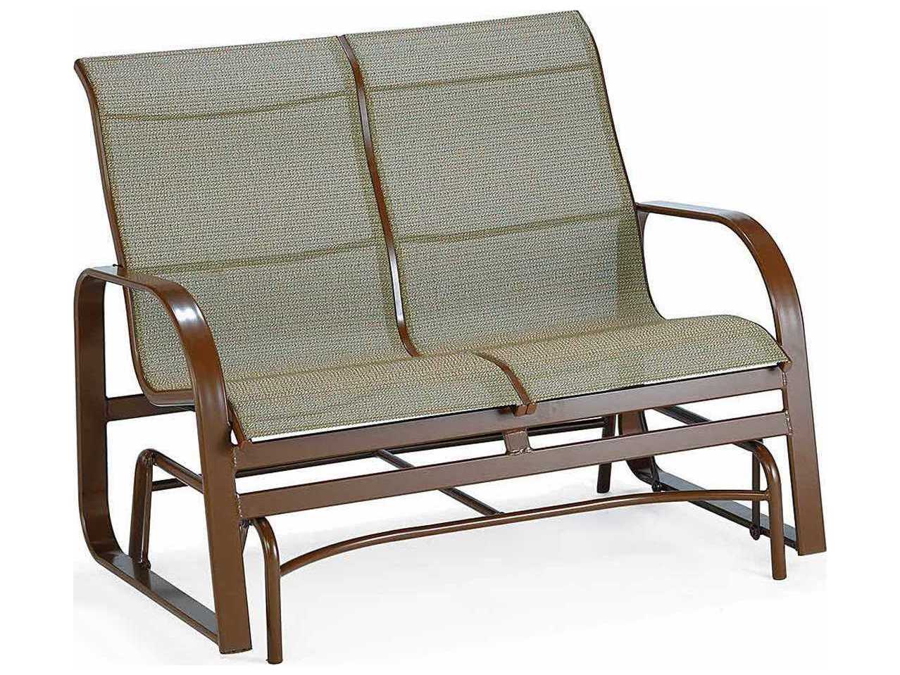 Winston Seagrove II Sling Aluminum Patio Loveseat Glider