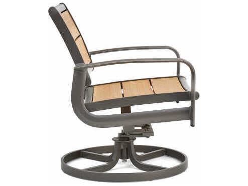 Winston Harper Aluminum Swivel Rocker Outdoor Patio Lounge Chair