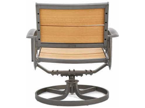 Winston Harper Aluminum Swivel Rocker Outdoor Patio Lounge Chair
