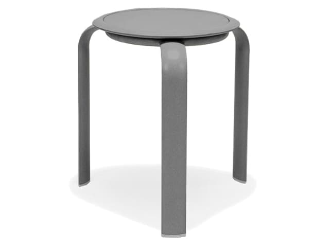 Winston Harper Aluminum Round Outdoor End Table