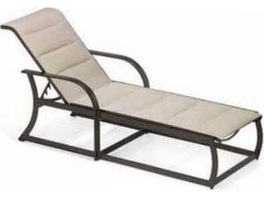 Winston Key West Padded Sling Aluminum Outdoor Patio Chaise