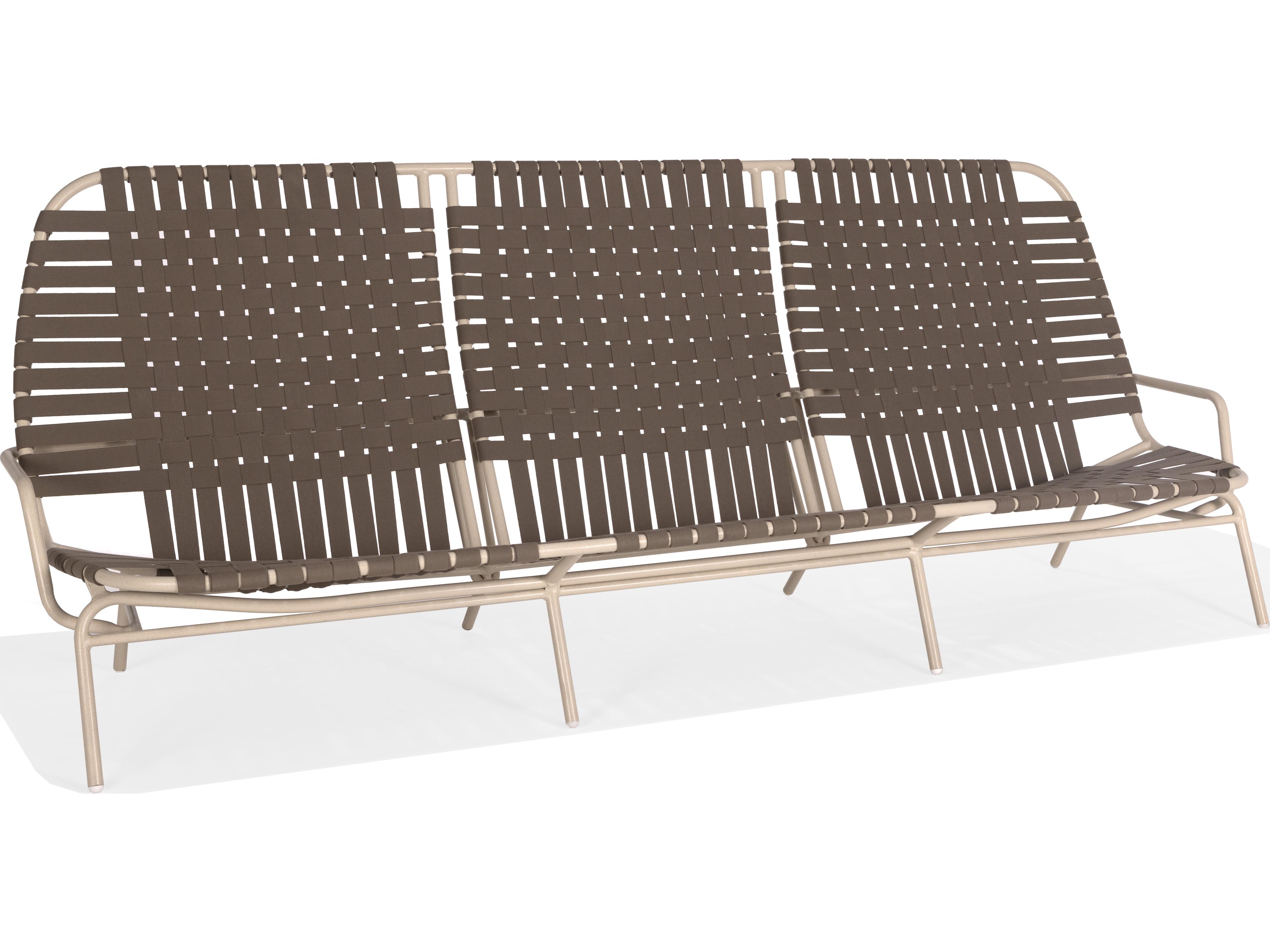 Winston Oceans Aluminum Sofa