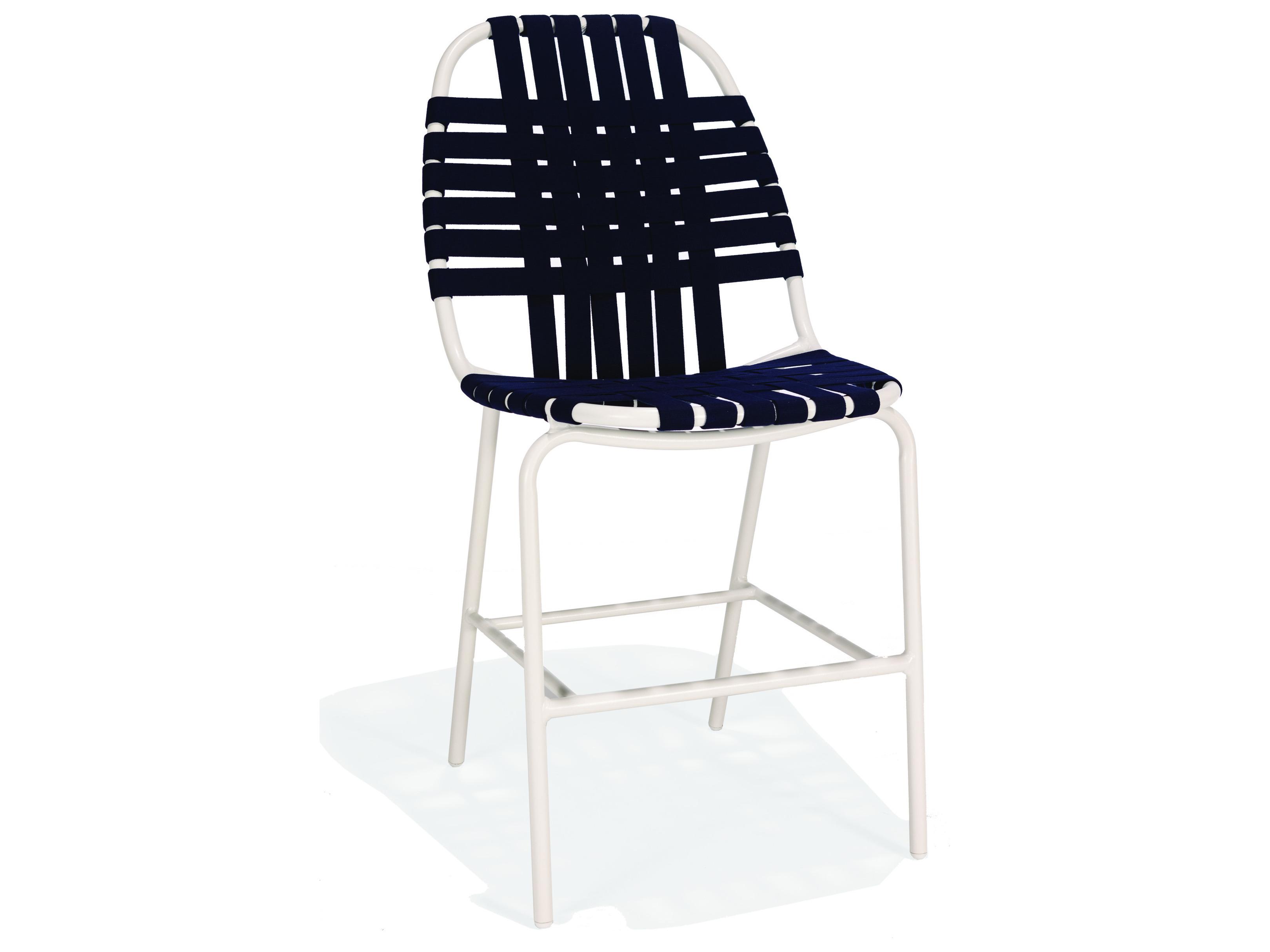 Winston Oceans Aluminum Bar Height Stool