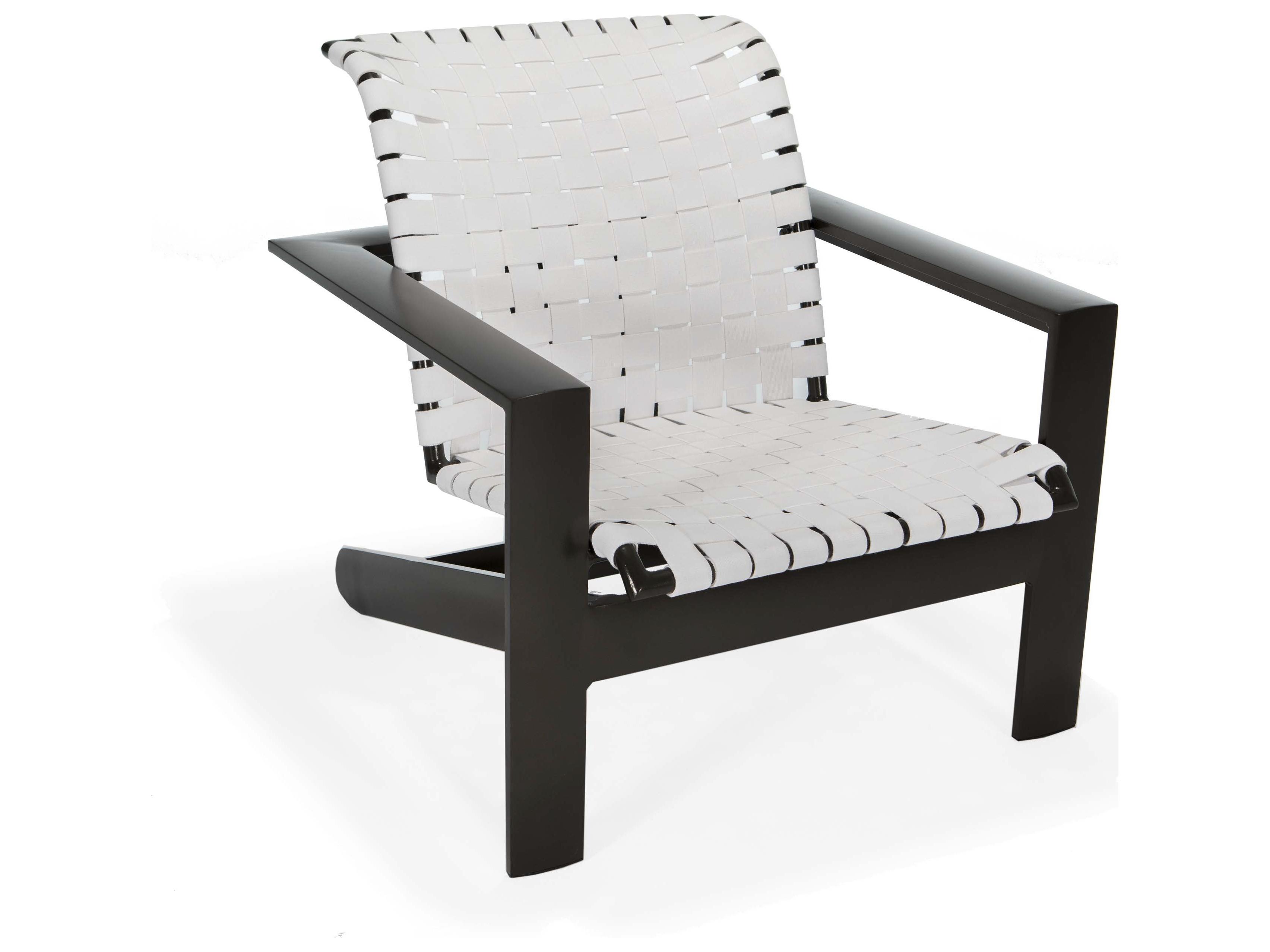 Winston Relax Suncloth Weave Aluminum Adirondack Chair