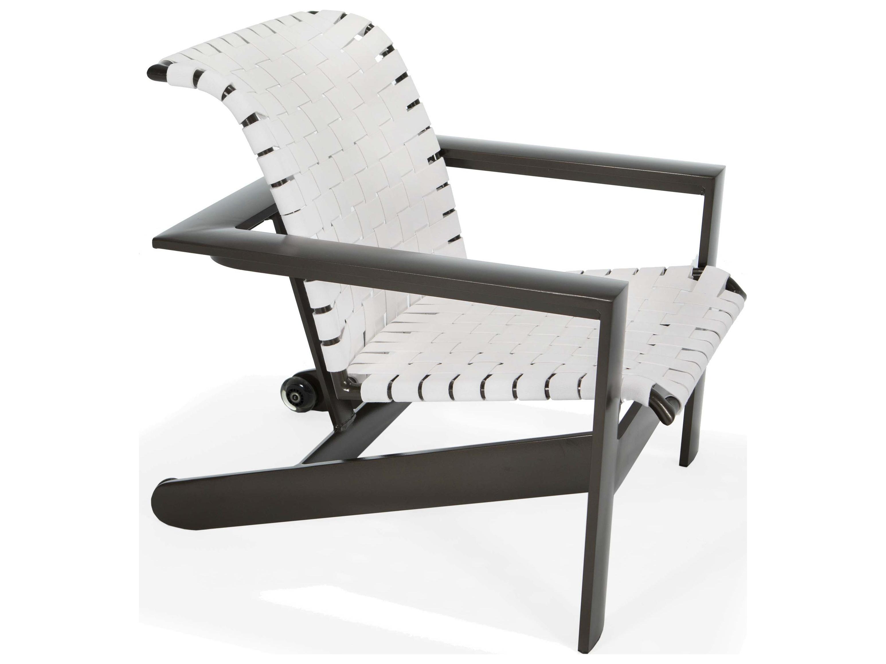 Winston Relax Suncloth Weave Aluminum Adirondack Chair