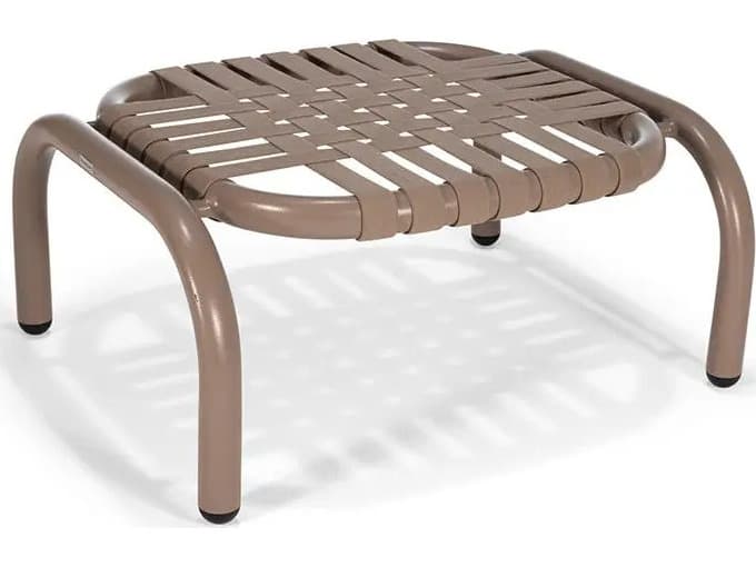 Winston Holsen Aluminum Ottoman