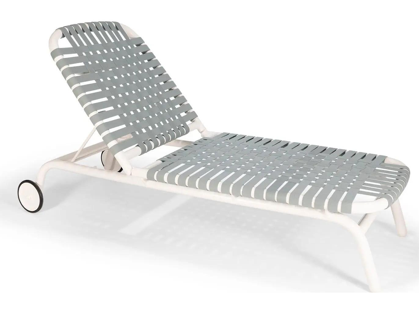 Winston Holsen Aluminum Adjustable Chaise Lounge