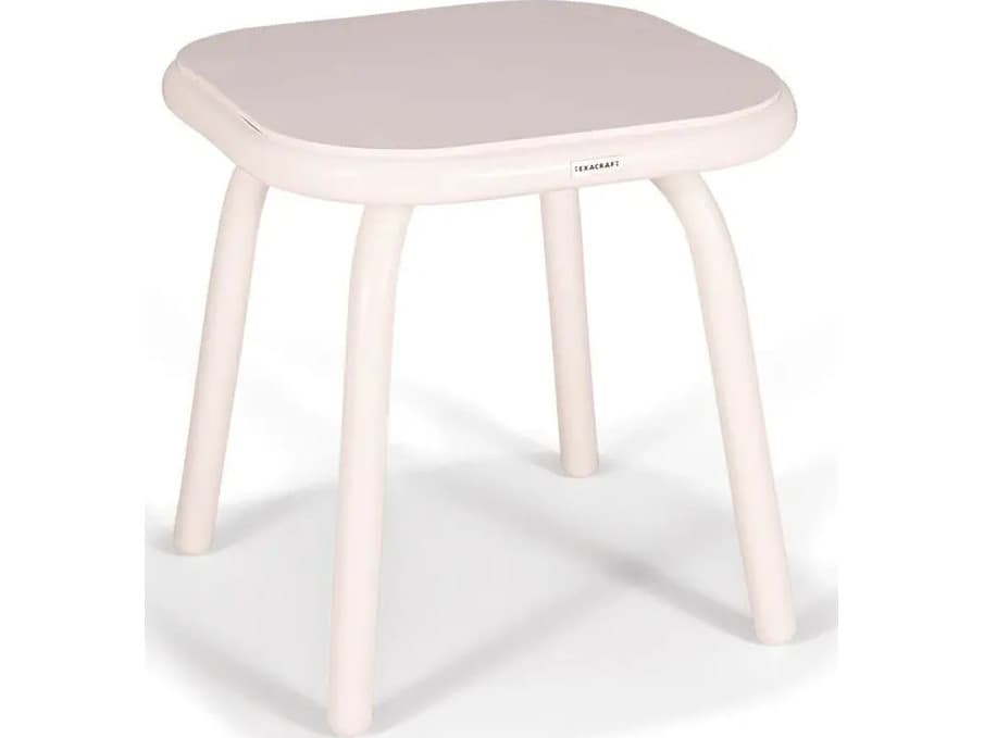 Winston Holsen Aluminum 19" Square Rigid Side Table