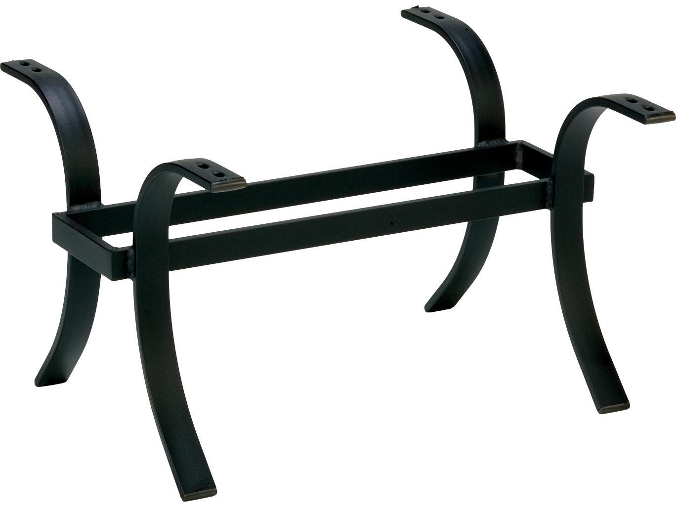 Winston Alternative Aluminum Rectangular Cocktail Height Table Base