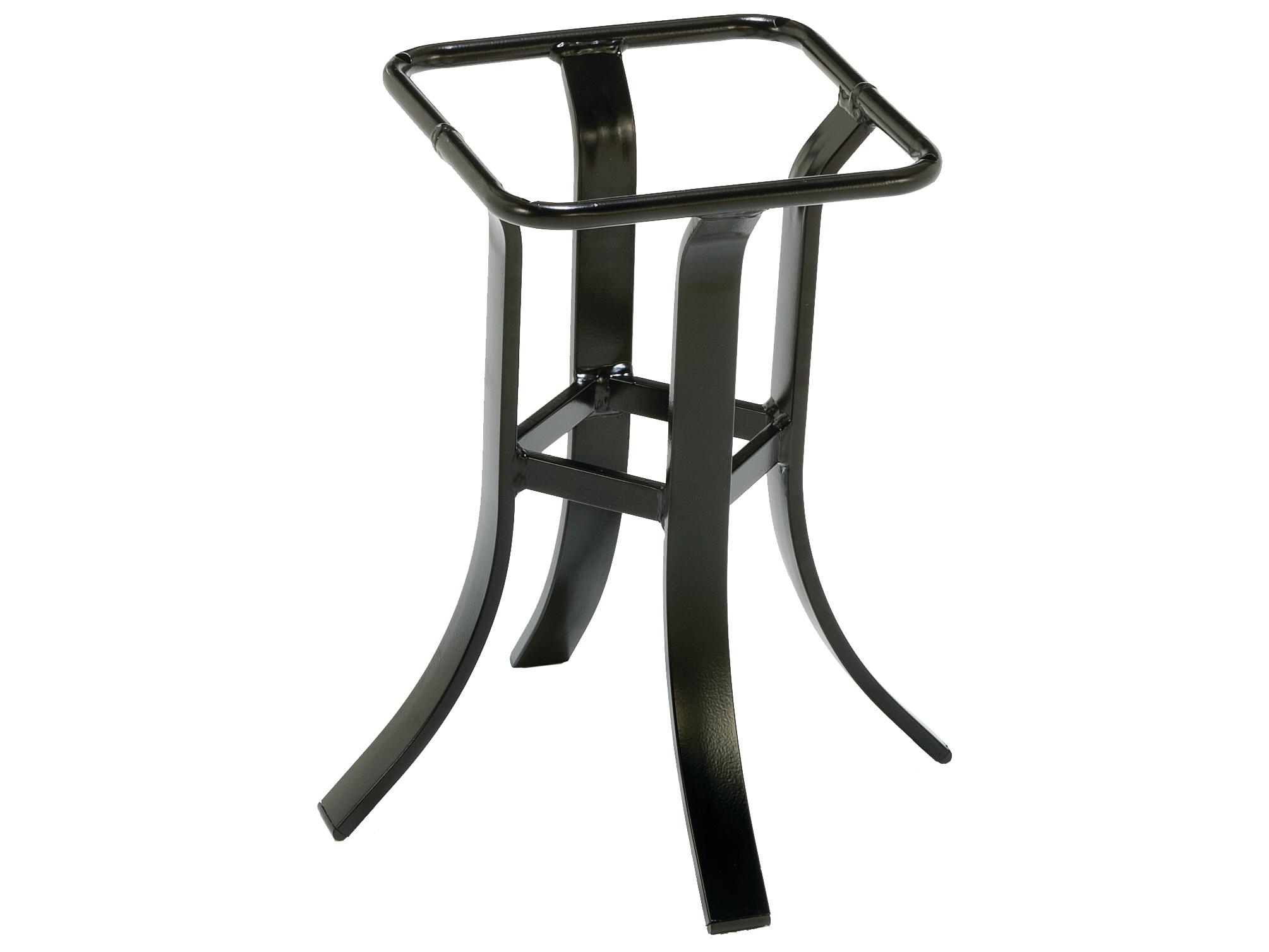 Winston Alternative Table Aluminum Round Lamp Table Height Base