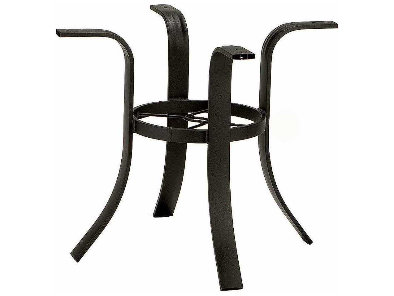 Winston Alternative Table Aluminum Round Dining Height Table Base