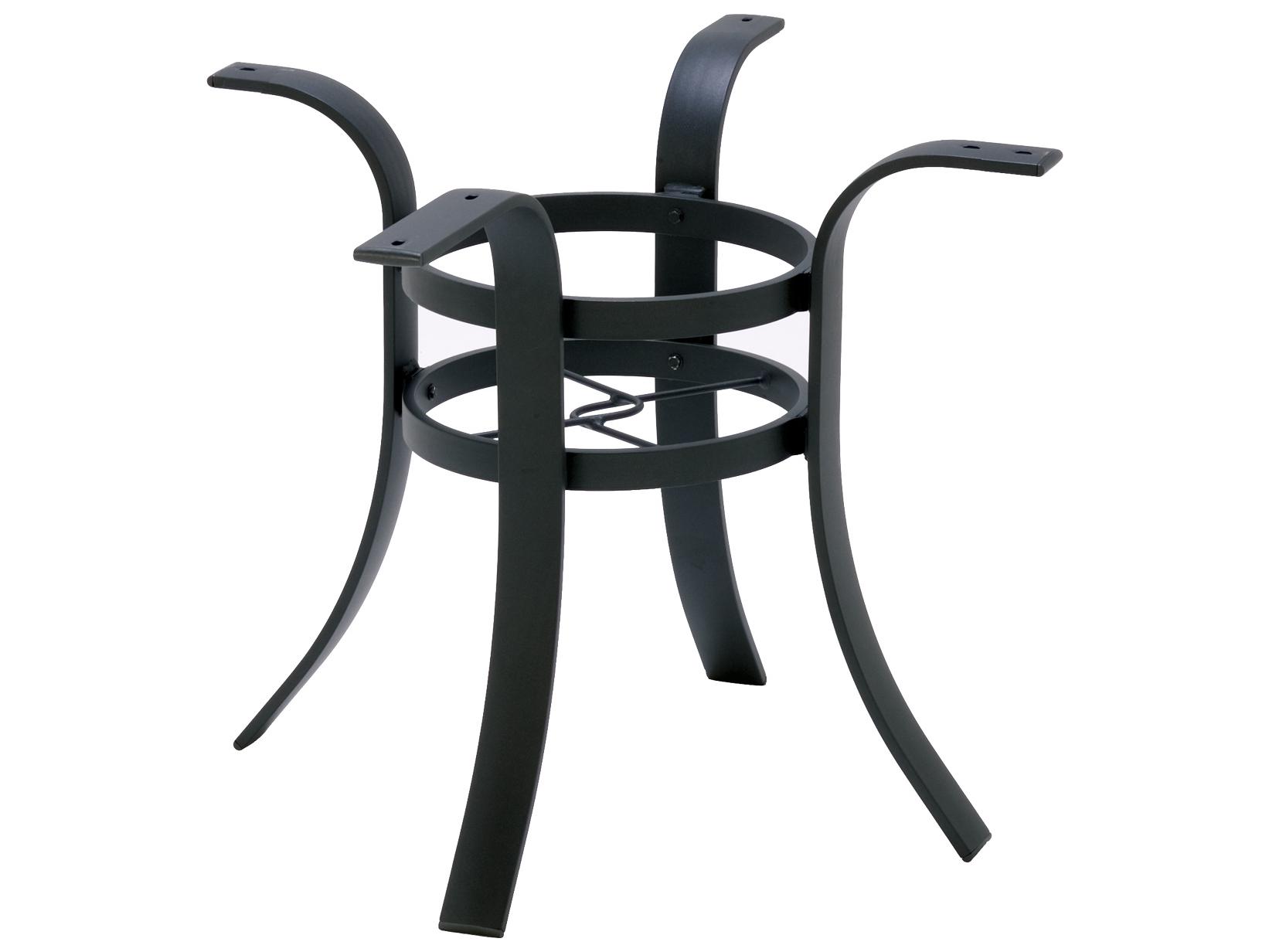 Winston Alternative Table Aluminum Round Balcony Height Table Base