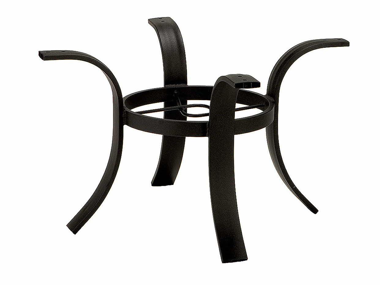 Winston Alternative Table Aluminum Round Chat Height Table Base