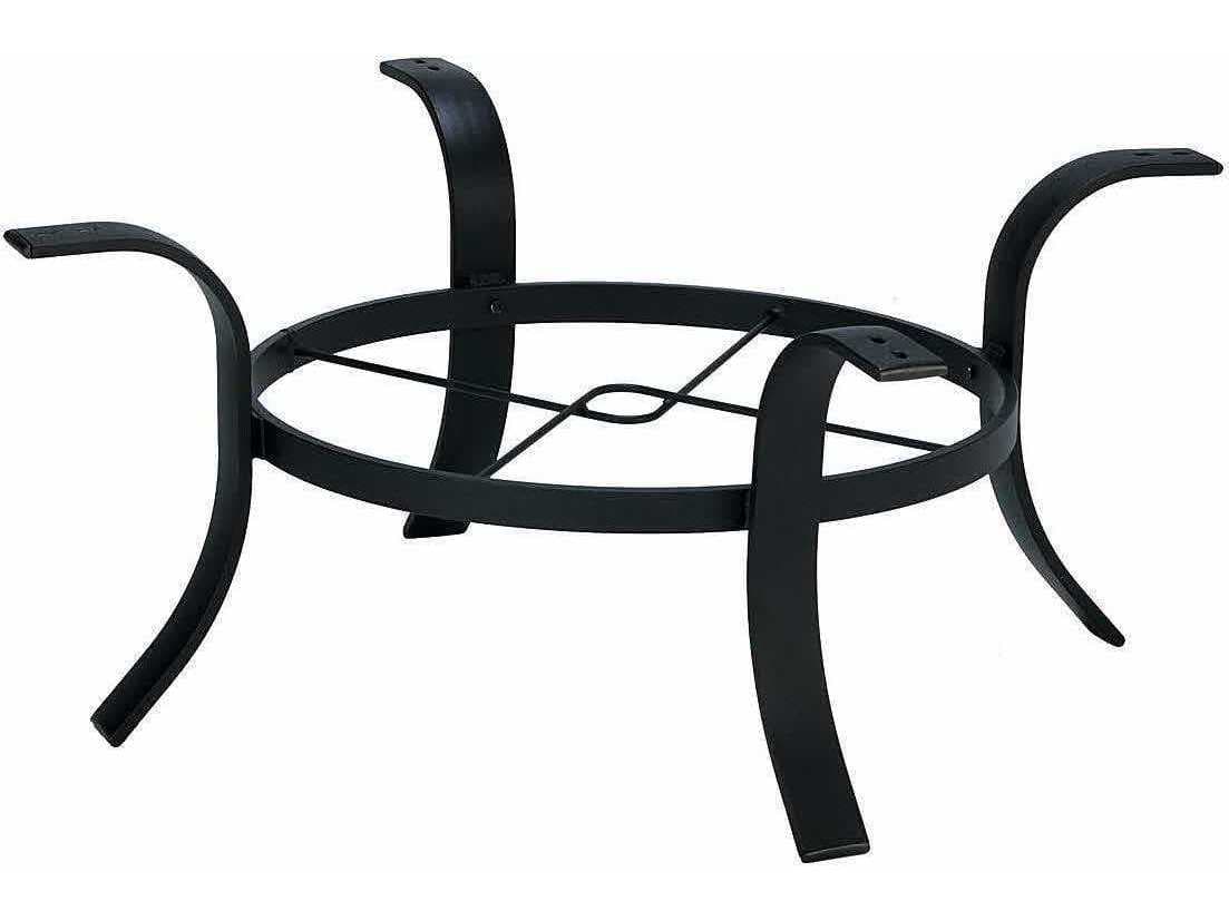 Winston Alternative Table Aluminum Round Chat Height Table Base