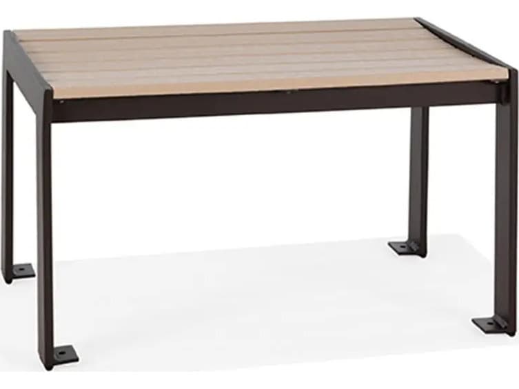 Winston Hamilton Slat HDPE 18" x 30" Bench